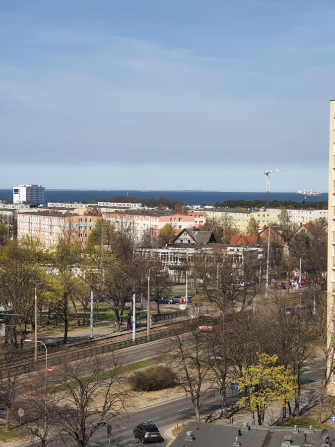 Mieszkanie 1.1 Z Widokiem Na Morze Gdańsk Buitenkant foto